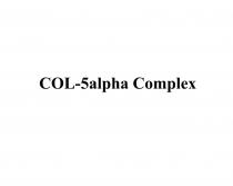 COL-5alpha Complex