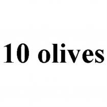 10 OLIVES