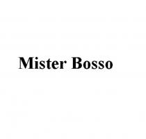 Mister Bosso