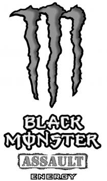 BLACK MONSTER ASSAULT ENERGY