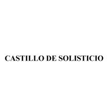 CASTILLO DE SOLISTICIO