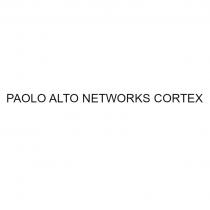 PAOLO ALTO NETWORKS CORTEX