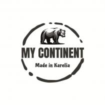 MY CONTINENT MADE IN KARELIA