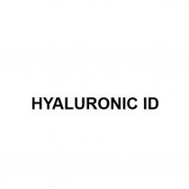 HYALURONIC ID