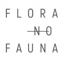 FLORA NO FAUNA