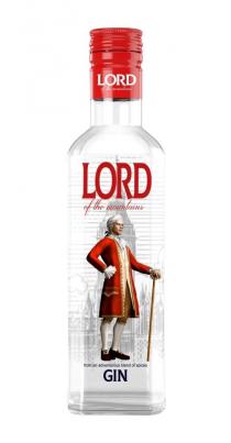LORD of the mountains from an adventurous blend of spices GIN
