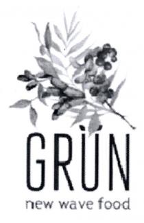 GRUN NEW WAVE FOOD