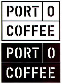 PORT O COFFEE