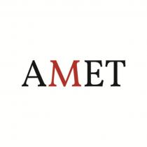 Словесная часть заявленного обозначения состоит из надписи «AMET». Аббревиатура написана заглавными буквами английского алфавита – «AMET» - транслитерация – «АМЕТ» - перевод на русский – «АМЕТ».