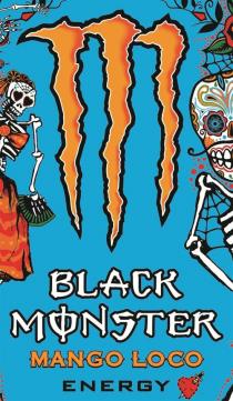 BLACK MONSTER MANGO LOCO ENERGY