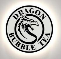 Dragon bubble tea