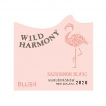 WILD HARMONY SAUVIGNON BLANC MARLBOROUGH NEW ZEALAND 2020 BLUSH