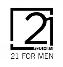 21 for men