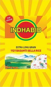 INDHABIB EXTRA LONG GRAIN 1121 BASMATI SELLA RICE, TOP GRADE, NET WT. 5 KGS