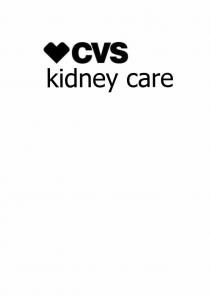 CVS, kidney care