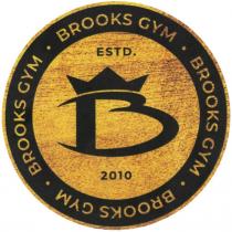 BROOKS GYM ESTD. B 2010