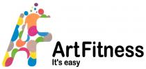 AF ARTFITNESS IT'S EASY