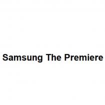Samsung The Premiere