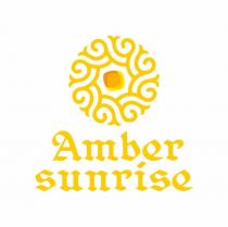 Amber sunrise