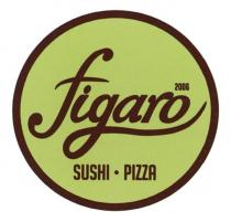 FIGARO 2006 SUSHI PIZZA