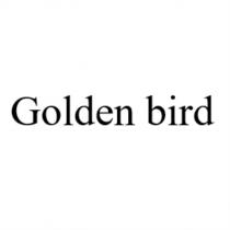 Golden bird