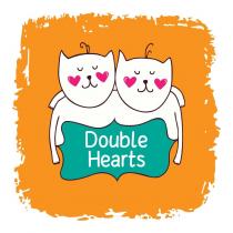 Double Hearts