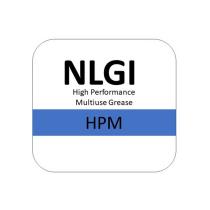 NLGI, High Perfomance Multiuse Grease, HPM