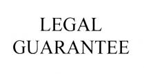 LEGAL GUARANTEE