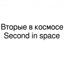 Вторые в космосе Second in space