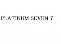 PLATINUM SEVEN 7