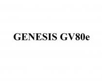 GENESIS GV80e