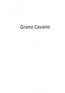 Grano Cavano