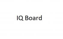 IQ Board