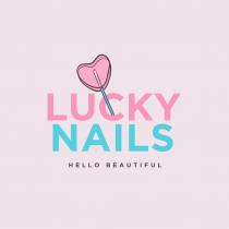 LUCKY NAILS hello beautiful