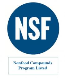 NSF, Nonfood Compounds Program Listed