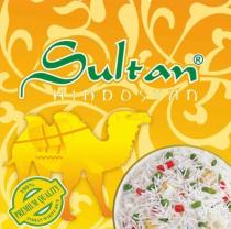 Sultan, HINDOSTAN, Premium Quality, ndian white rice