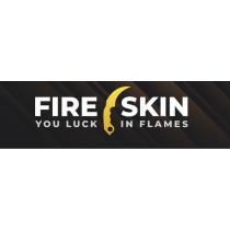 FIRE SKIN YOU LUCK IN FLAMES