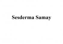 Sesderma Samay