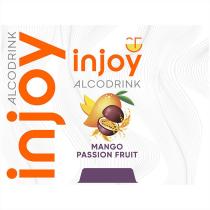 injoy ALCODRINK MANGO PASSION FRUIT