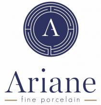 Ariane, fine porcelain