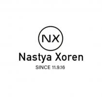 Nastya Xoren SINCE 11.9.16 NX