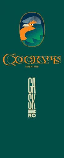 COCKY'S IRISH PUB GASK BRO