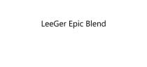 LeeGer Epic Blend