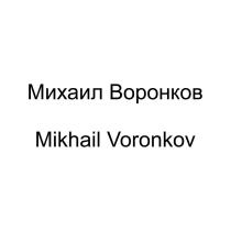 Михаил Воронков Mikhail Voronkov