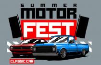 summer, motor, fest, classic, car