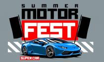 summer, motor, fest, super, car