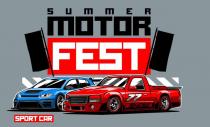 summer, motor, fest, sport, car