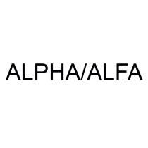 ALPHA/ALFA