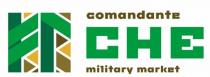 comandante CHE military market