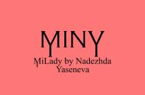 MINY, MiLady by Nadezhda Yaseneva